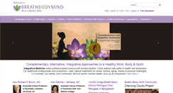 Desktop Screenshot of breath-body-mind.com