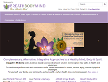 Tablet Screenshot of breath-body-mind.com